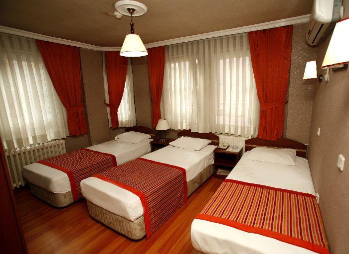 Hotel Akcinar Estambul Habitación foto