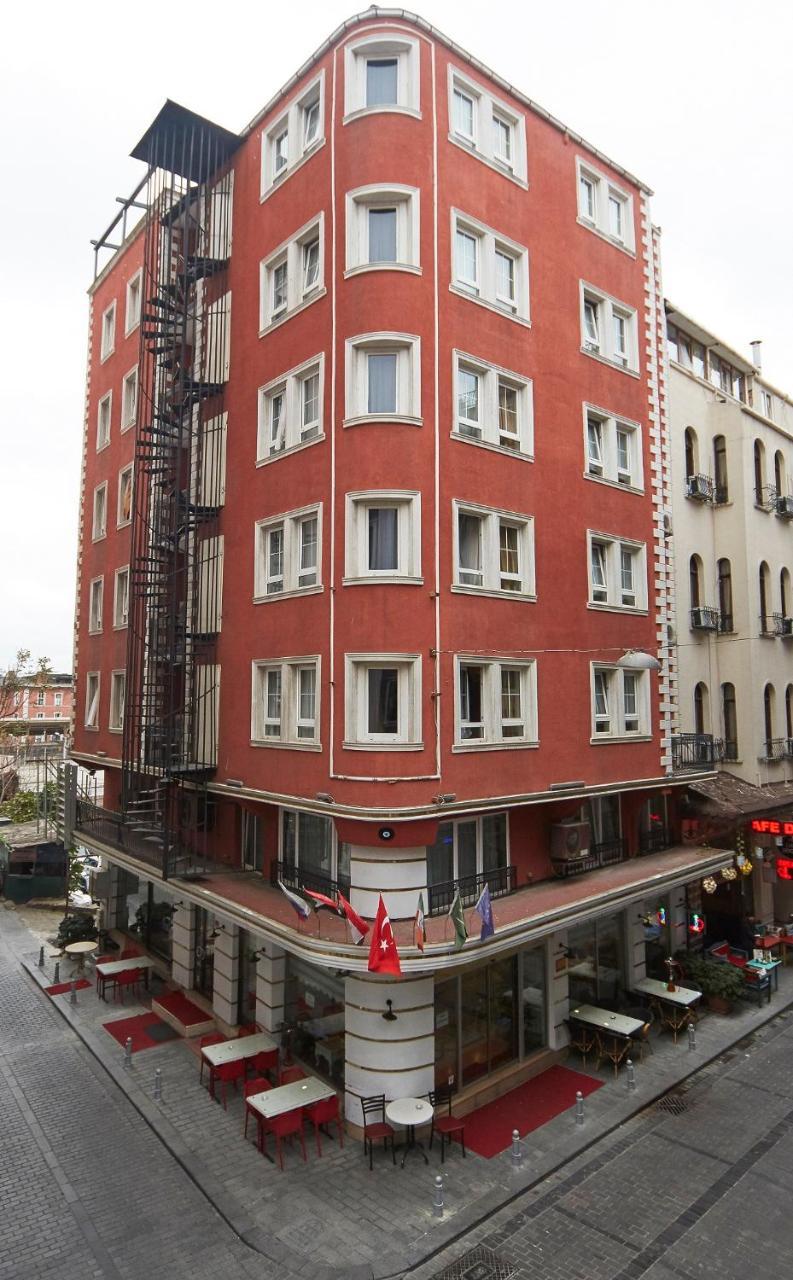 Hotel Akcinar Estambul Exterior foto